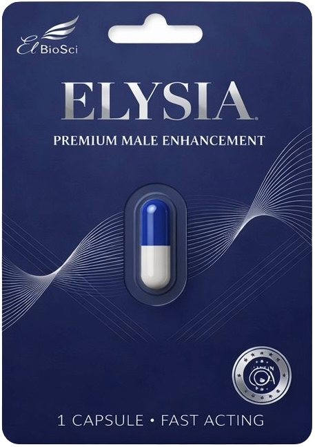 ELYSIA daily vitality supplement by El BioSci — single fast-acting capsule in premium blister packaging